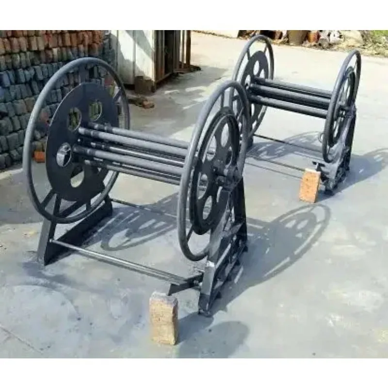 CB/T498-95 Mooring Fiber Rope Reel Car New Product for Marine Steel