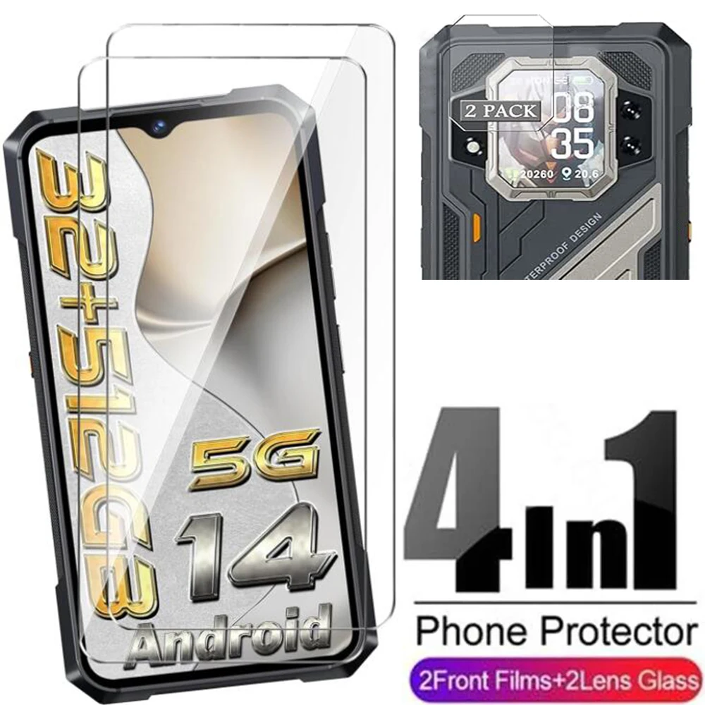 Housse de protection en verre trempé pour Cubot KingKong X Pro Star 2 Star2, protecteur d'écran pour Cubot KingKong X X Pro