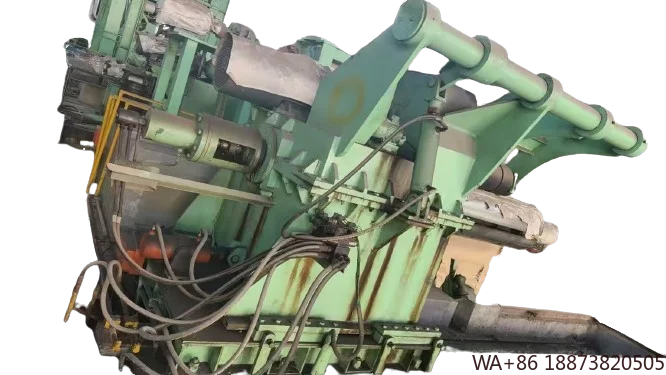 آلة معدنية آلة الأسلاك المجلفنة آلة صب سبائك الألومنيوم توسيع