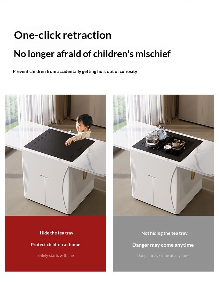 Any Size Custom Lift Fold Coffee Tea Table Living Room Bedroom Compact Modern Stylish Durable Multi Function Space Saving Home F