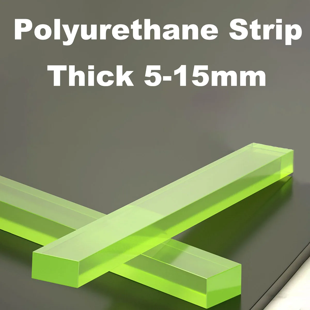 PU Strip 5-50mm Thickness 500mm Length 20-60mm Width Oxford Square Strip Youli Glue Stick PU Bar PU Strip  Wear-Resistant