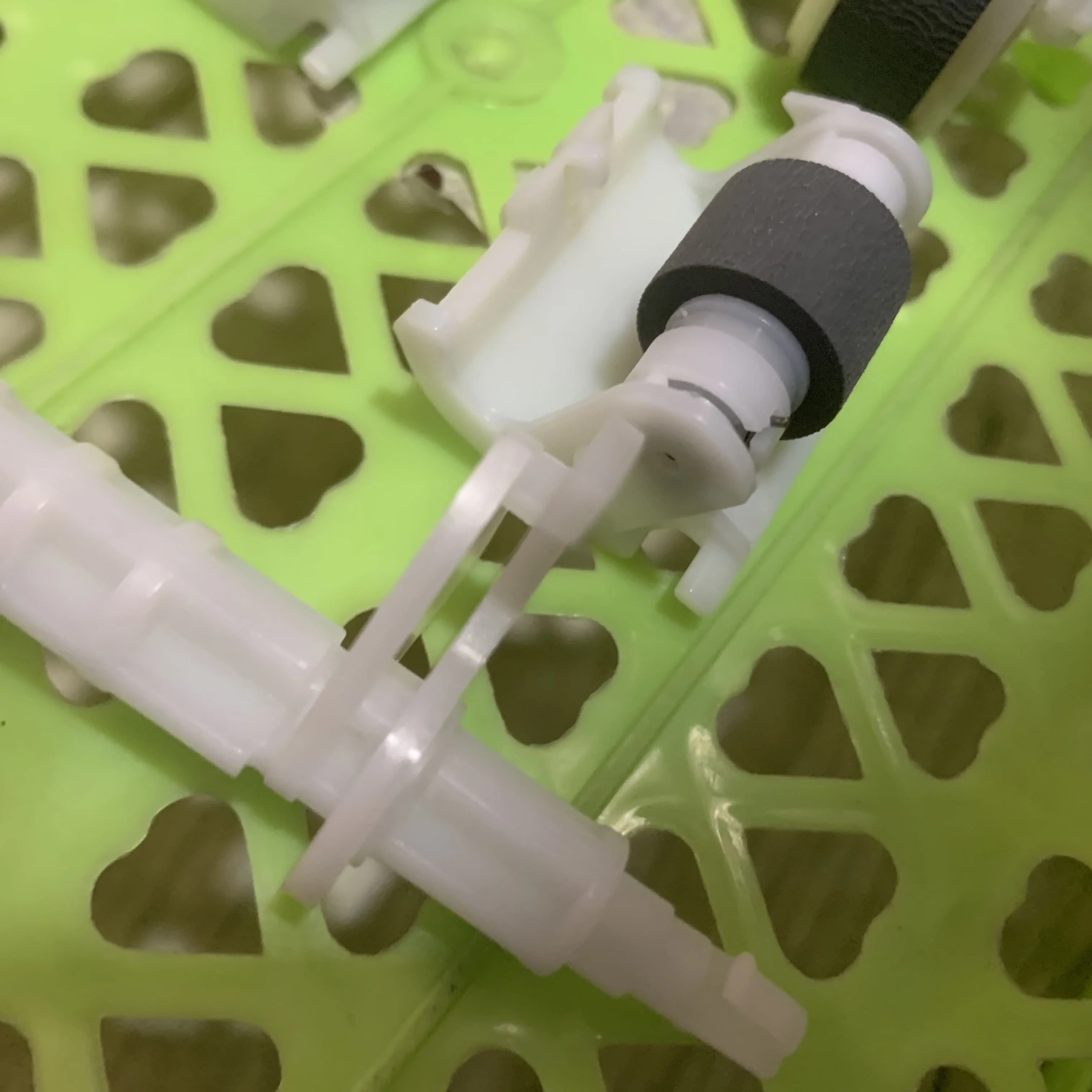 

10 компл. резиновых накладок ролика подачи захвата для EPSON L3150 L3158 L3160 L3156 L3151 L4150 L4158 L4168 L4170 L4150 L4160