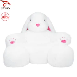 SAYGO Inflatable Bunny Seat Easter Bunny Cosplay Sofa Furniture for Adult Funny Rabbit suit Creative Costume Mascot