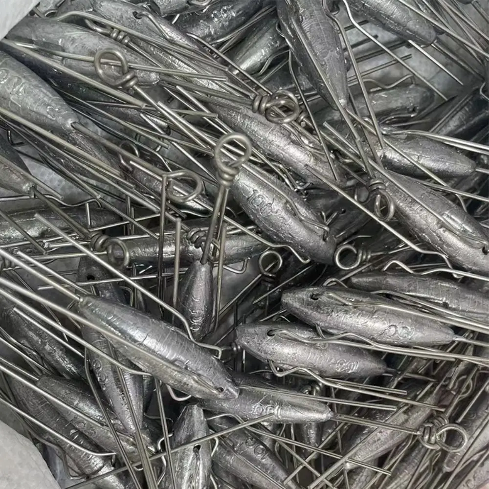 Fishing Sinker Weights Wear-resistant Fishing Sinkers Drop Shot 85g-280g for Saltwater Freshwater Fishing Tackle Accessories