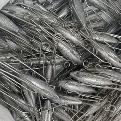 Fishing Sinker Weights Wear-resistant Fishing Sinkers Drop Shot 85g-280g for Saltwater Freshwater Fishing Tackle Accessories