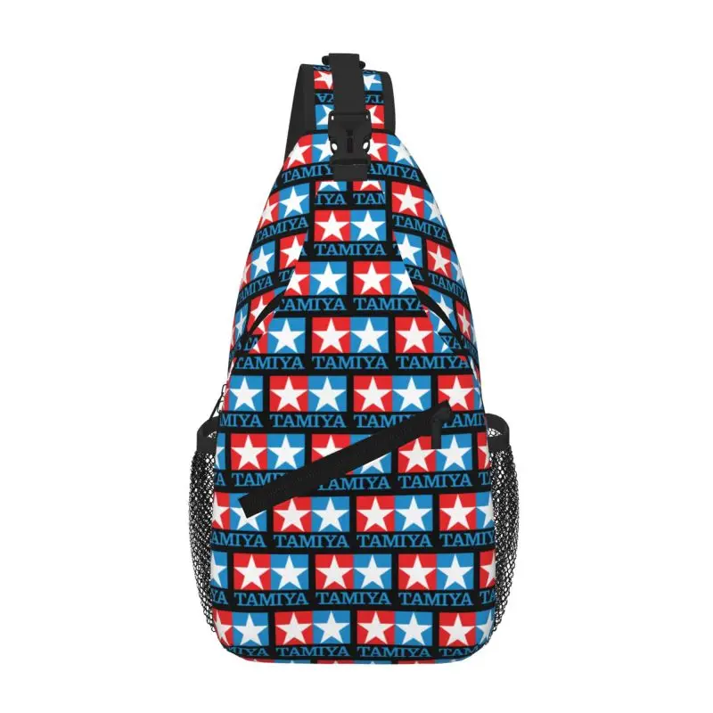 

Tamiyas Sling Crossbody Chest Bag Men Fashion Shoulder Backpack for Traveling