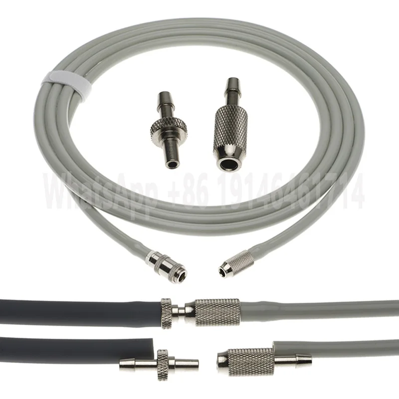 Compatible CSI Contec HP Mindry Datascope Spacelabs MEK NPB Monitor NIBP Air Hose Extension Single Tube With Metal Connectors。