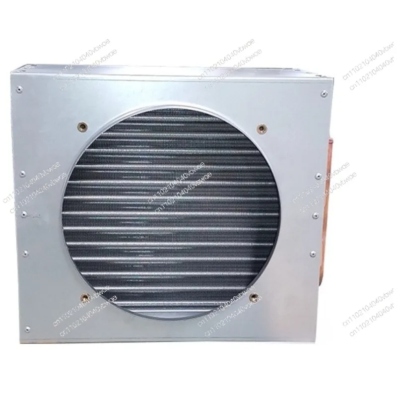 Copper Tube Aluminum Fin Condenser Dryer Air Cooled Air Conditioning Heat Exchanger Refrigeration Equipment