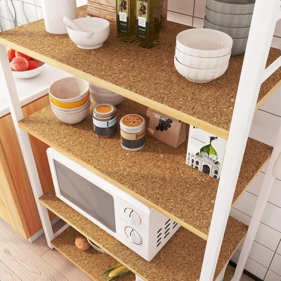 MultiPurpose Cork Roll with Adhesive Backing Natural Cork Shelf Liner 79x12 Inch 1.5mm Thick Small Sheet Mat for Wall Kitchen C