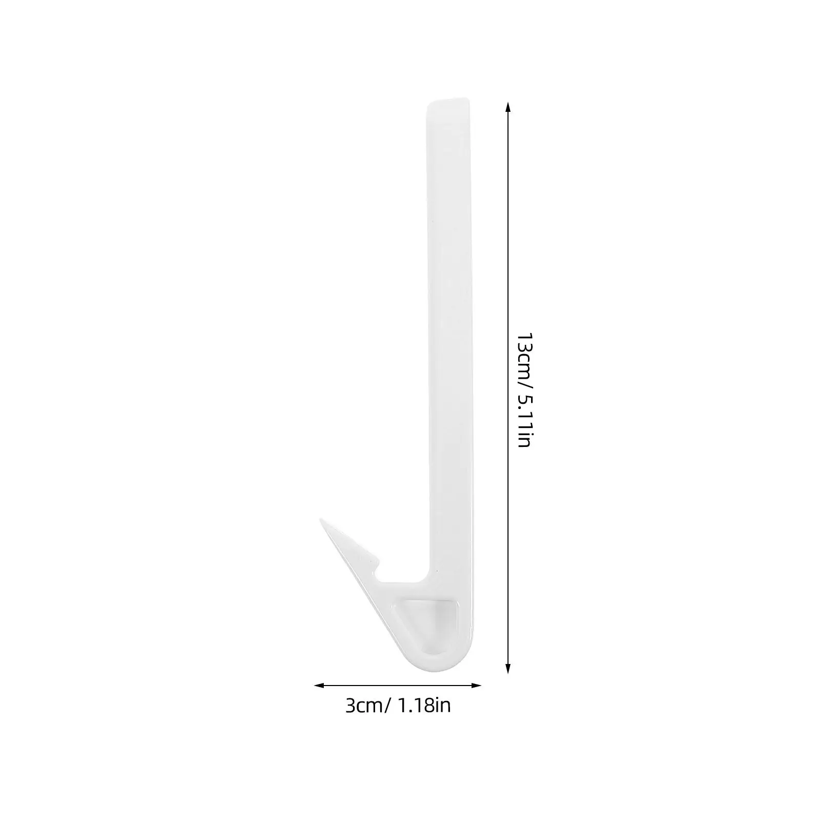 Multi Functional Drink Can Opener Manual Soda Tab Lid Remover for Seniors Portable Lightweight Ergonomic Design Safe Clean Edge