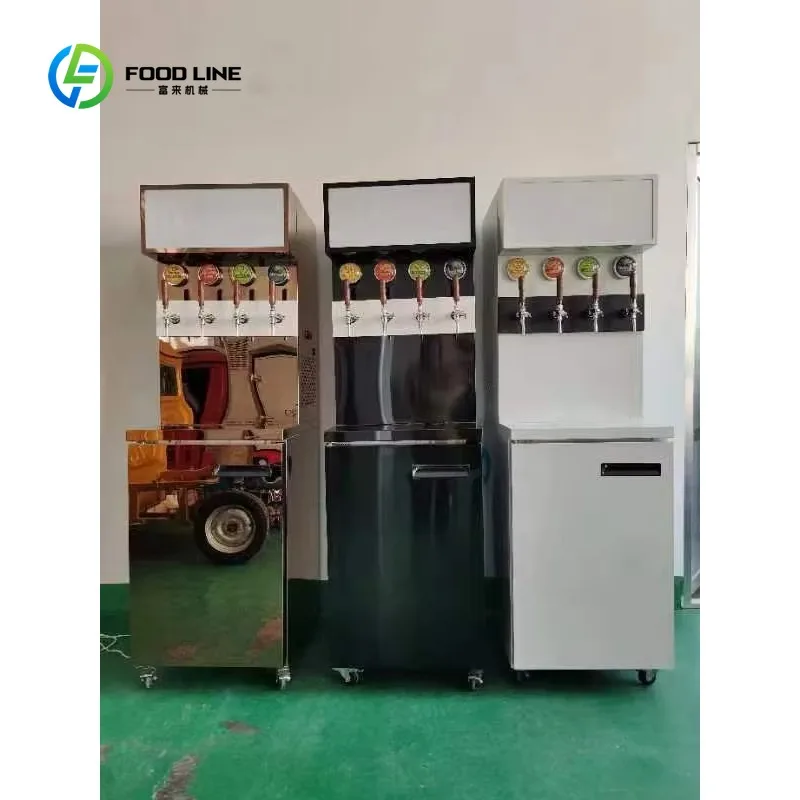 Customized Large Capacity Self-Service Commercial Beer Vending Machine Dispenser Fresh Keeping Beer Dispensing Equipment