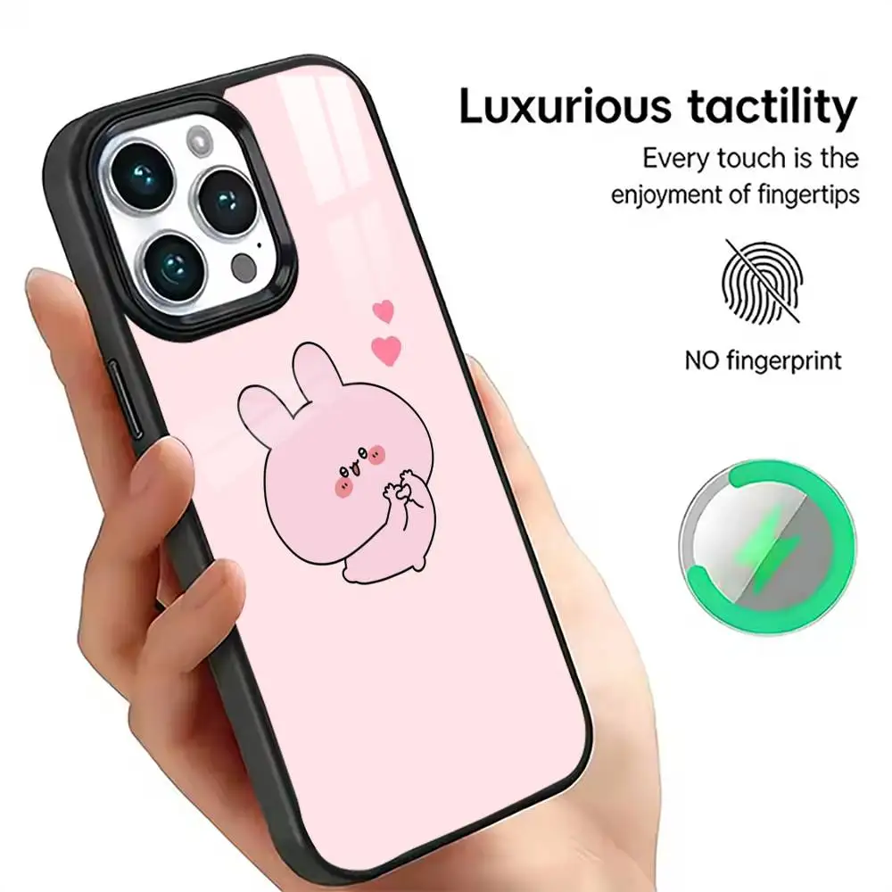 Cartoon A-Asamimichan   Phone Case For iPhone17,16,15,14,13,12,11 Plus,Pro Magnetic with Magsafe Wireless Charging