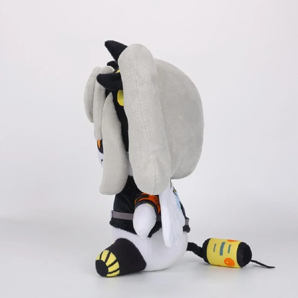 Klassiker 25 cm MURDER DRONES Plüschtier, süße Puppe, UZI-Spielzeug, Cartoon-Animationsfigur, Plüschpuppe, Stofftier für Jungen und Mädchen, Weihnachten – Detail 4