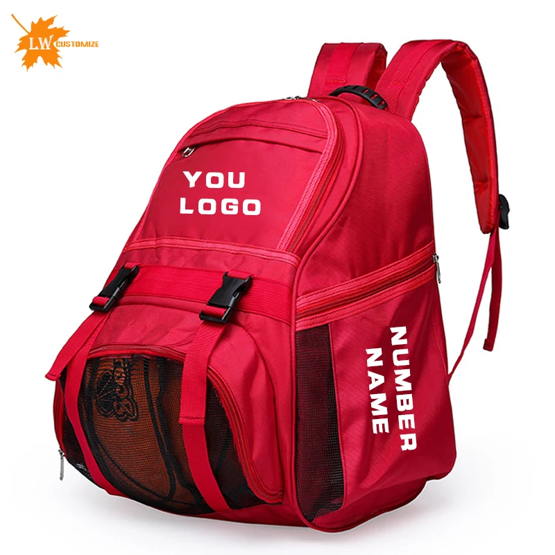 

Customized football backpack basketball backpack logo football sports equipment bag men's and women's fitness bag