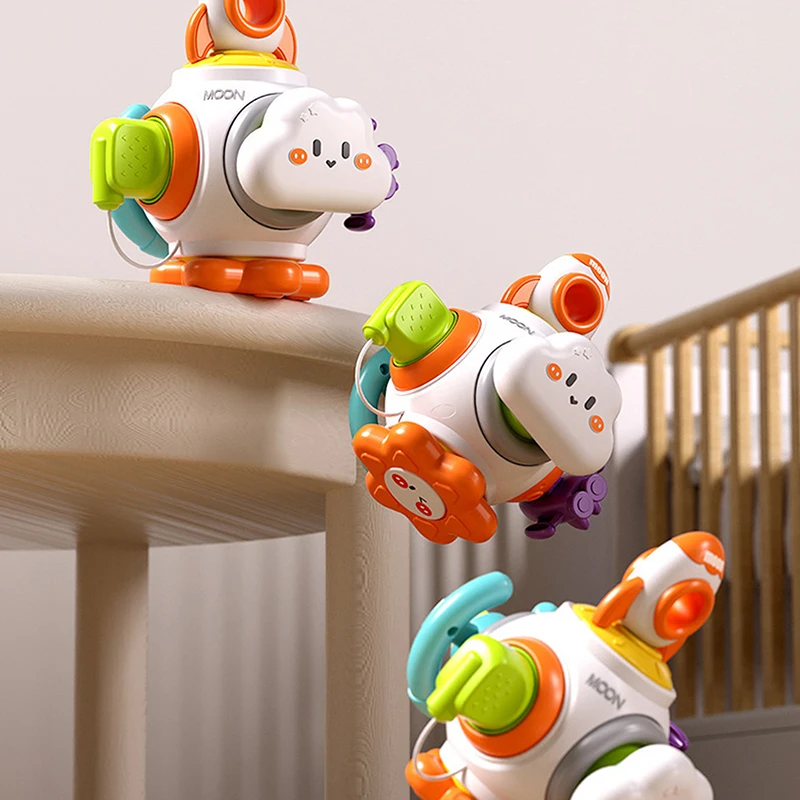 モンテッソーリ教育玩具 ビジーキューブ 実践的な能力トレーニング ロックボックス 細かい運動能力開発 キューブ玩具 子供向け