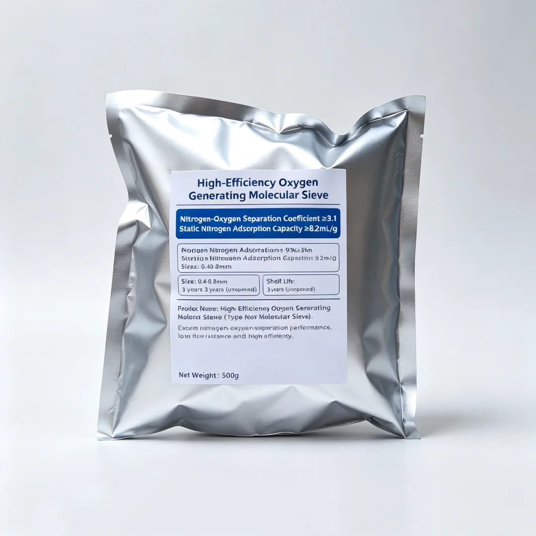 0.4-0.8mm Zeolite Molecular Sieve Beads, Adsorption Sieve for PSA Oxygen Generator & Home Oxygen Concentrator