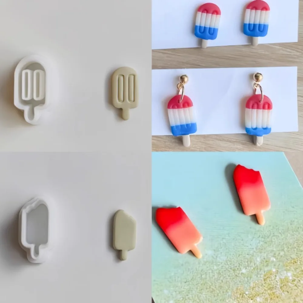 Mini-Eiscreme, Cupcake, Kaffee, Tee, geformter Tonschneider, Brot, Bierbecher, Formen für Ohrringe, Schmuck, Dekoration, Herstellung, Werkzeug-Set – Detail 3