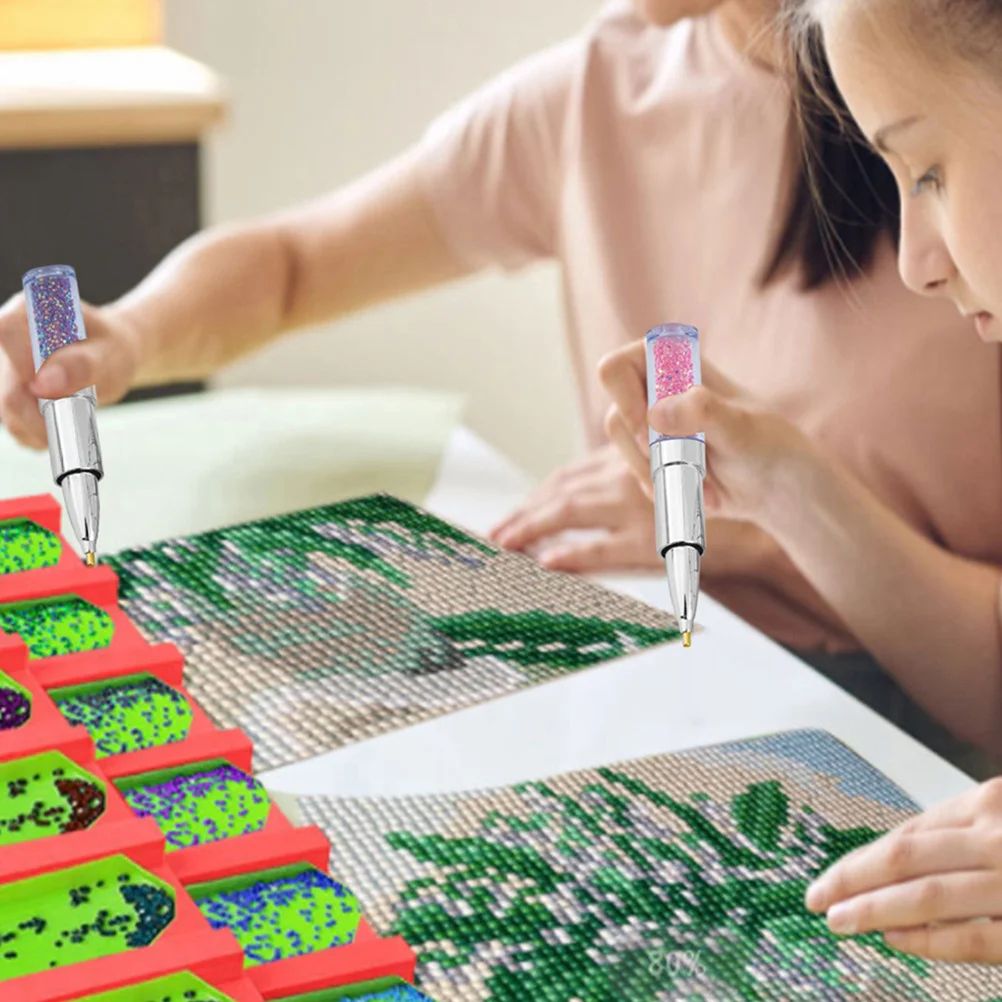 

4Pcs Rhinestone Painting Drill Pen Professional Tools for Sewing Craft DIY Projects