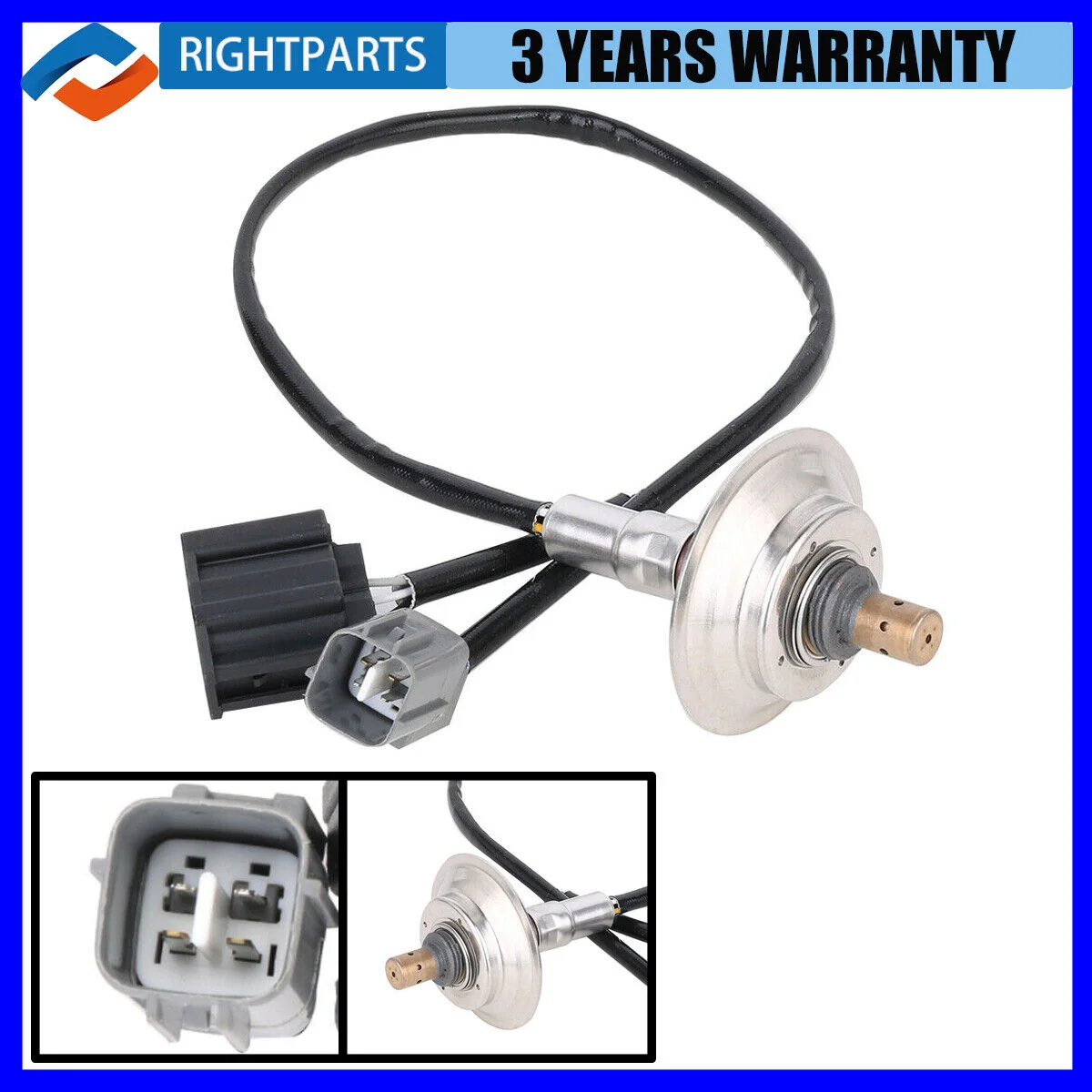 RIGHTPARTS L555-18-8G1A L555-18-8G1 Lambda O2 Capteur D'oxygène Pour Mazda CX-7 2.5L 2010 2011 2012 L555188G1 234-5043 L555-18-8G1B