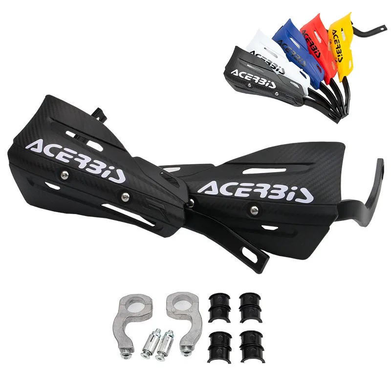 Motorcycle 22 28mm Hand Guard Handguard Handlebar Protector  Dirt Bike Universal Enduro Motocross
