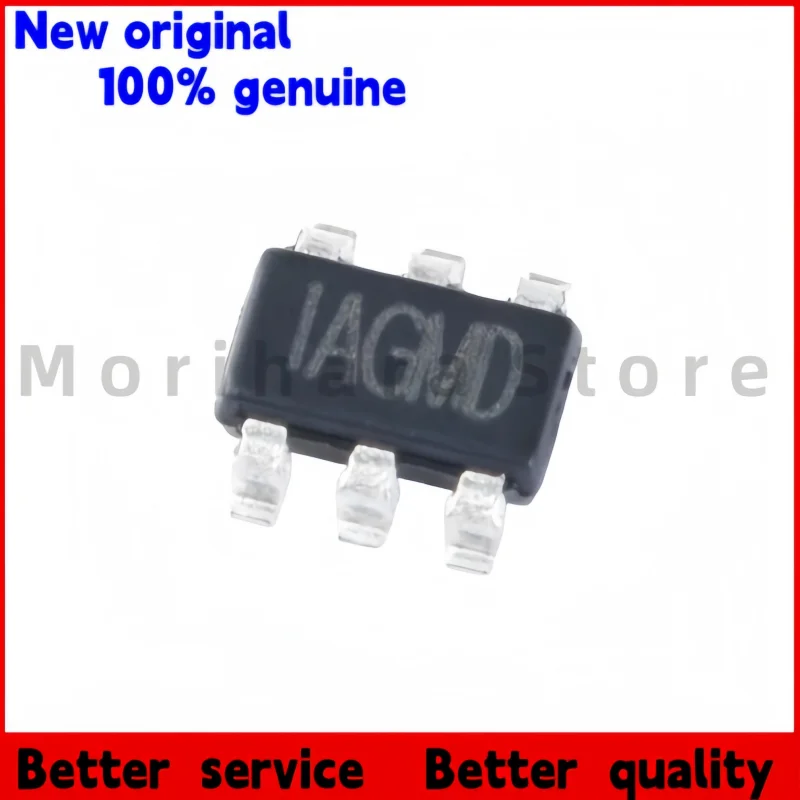 10개/100% 새 MP1471AGJ-Z AGM LM393DR 검정색 플라스틱 하우징