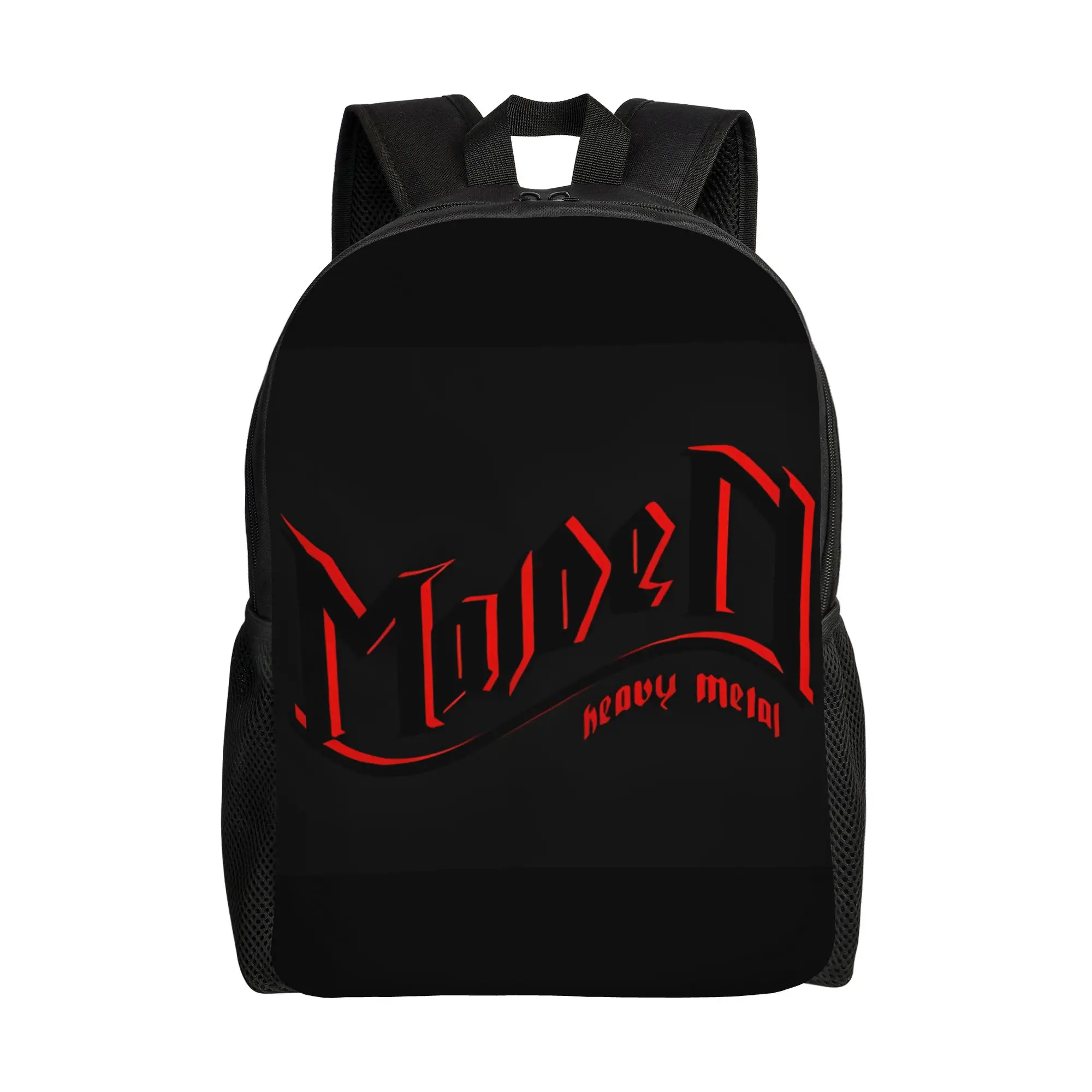 

Heavy Metal Backpack Office Workers Fashionable Large Capacity Laptop Bag Back To School Season