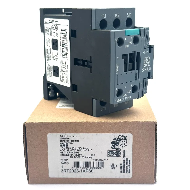 Gold Seller 3RT2023-1AP60 PLC Controller  Brand New Original Spot Plc Programming Controller