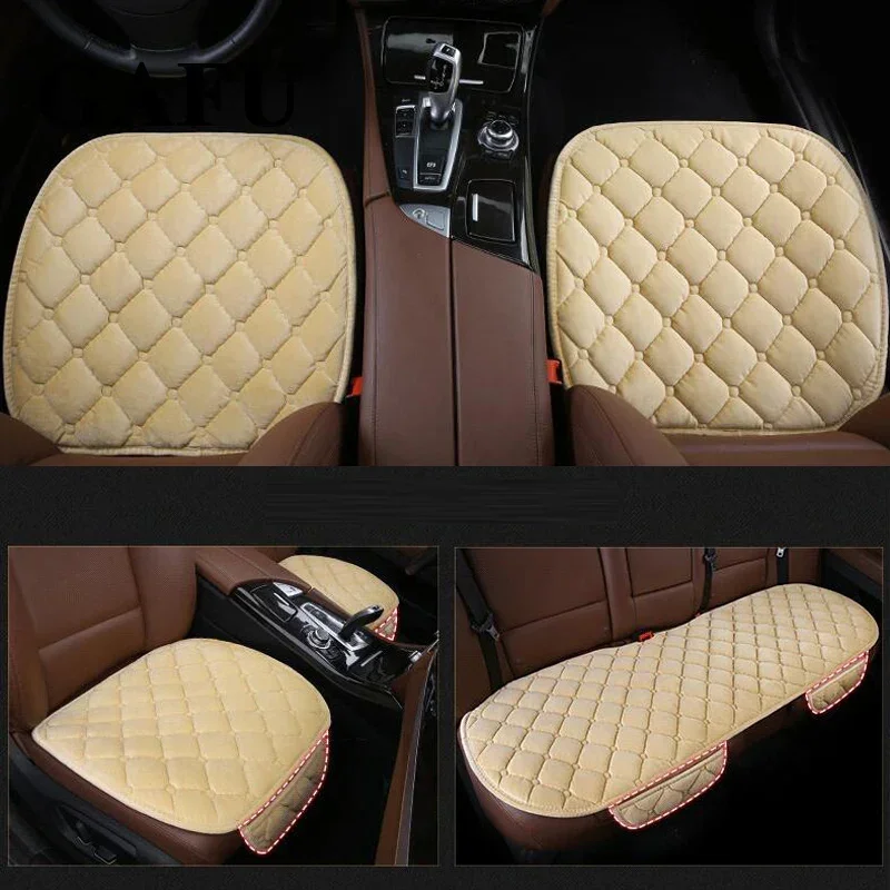 

For Vw Passat B5 B6 B7 B8 Car Seat Cover Winter Goods Accessories Car Seat Cushion Cover Pad Mats Non-Slip Auto Protectors