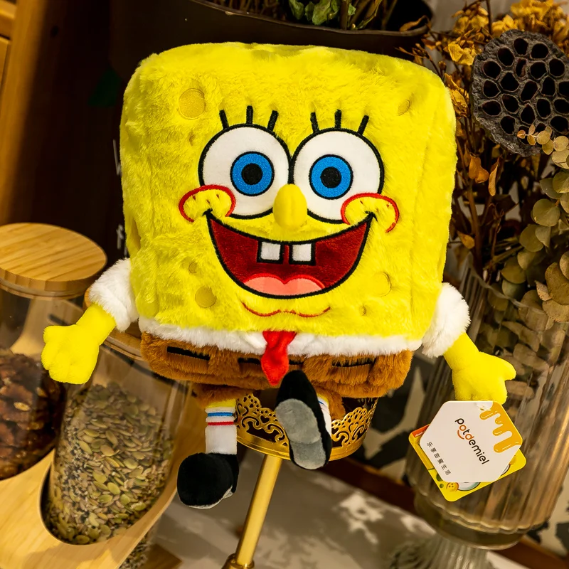 

SpongeBob SquarePants Patrick Star Plush Toy Throw Pillow Cartoon&Cute Stuffed Toy Doll Car Decorations Birthday Gift For Girl