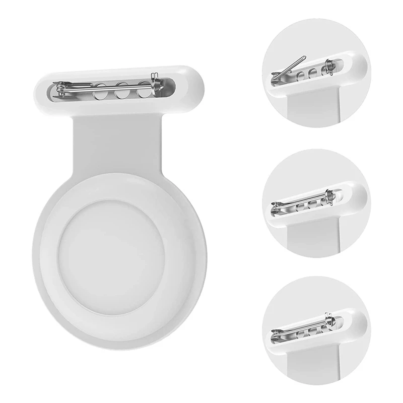 أفضل العروض Kaizen كريشن حامل حافظة لجهاز أبل Airtag Air Tag جهاز تتبع لتحديد المواقع للأطفال ، طفل صغير ، كبار السن ، إلخ.