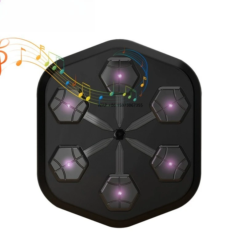 TOPKO high quality intelligent fitness music target boxing training machine