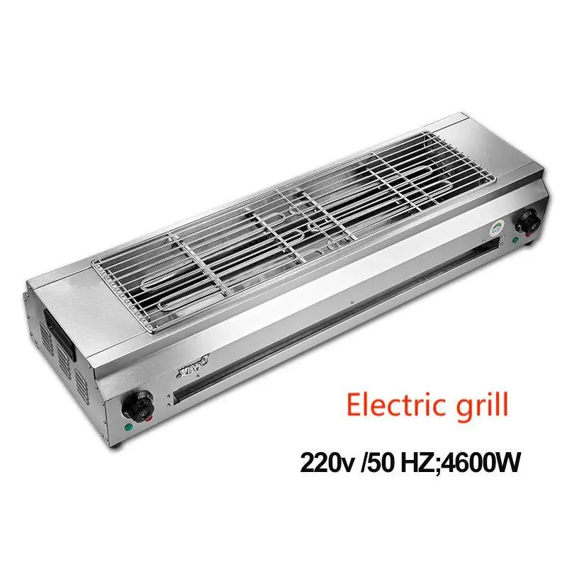 電気バーベキューグリル BBQ 高火力 焼き串 電気バーベキューマシン