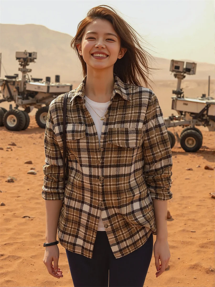 

Coffee Oversize Shirts Woman Korean Style Women Long Sleeve Slash Neck Off-Shoulder Sexy Design Fashion Chic Casual Lady Blouses