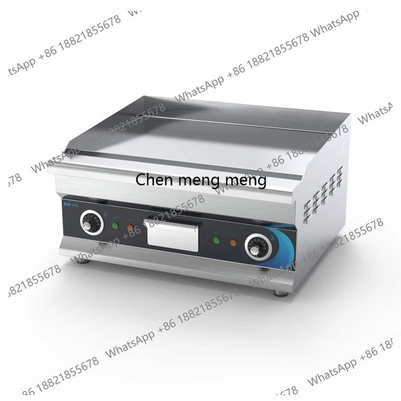 

Коммерческая ручная блинная машина, электрическая сковорода для гриля кальмаров Teppanyaki, коммерческая EG-600