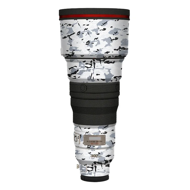 Customized Sticker For Sony FE 300mm F2.8 GM Decal Skin Camera Lens Vinyl Wrap Film Protective Coat FE300 300 2.8 F/2.8 F2.8GM