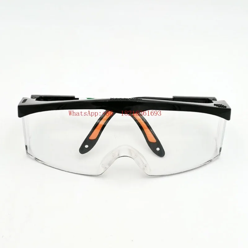 100110 Anti-splash, Dust, and Impact Protection Goggles, Labor Protection Polished, Windproof Cycling Protective Glasses