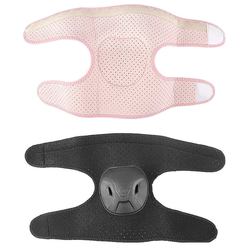 1 Stück Professionelle Knieschoner für Bauarbeiten mit Robuster Kappe, Knieschoner für Männer, Komfortabel, Verstellbar, Starker Riemen – Detail 2