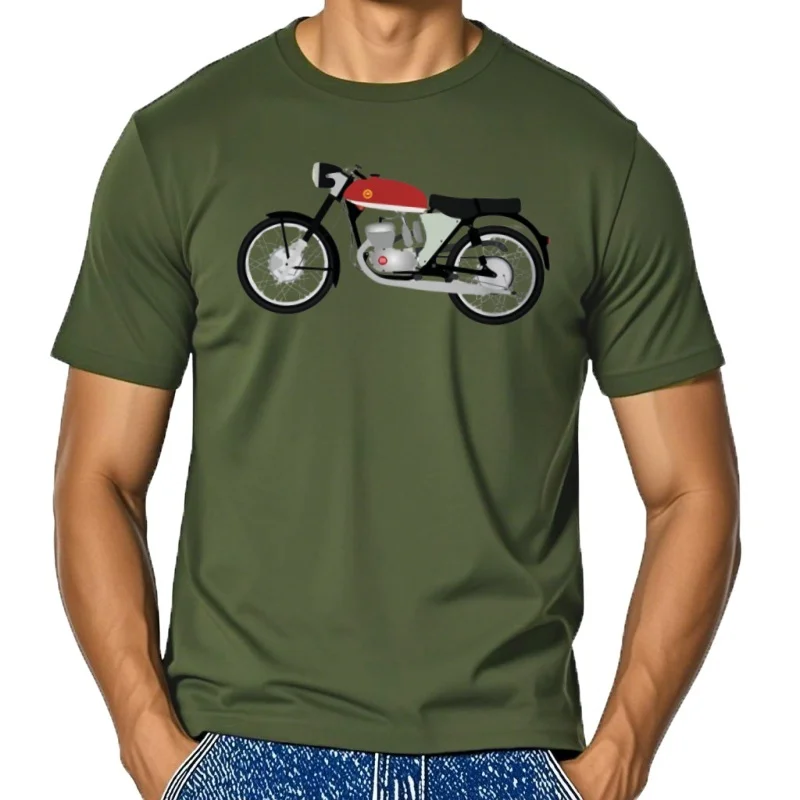 Montesa Impala motocicleta diseño personalizado estampado para hombres mujeres algodón nueva camiseta fresca talla gra
