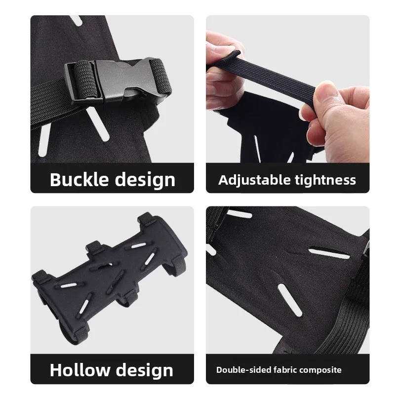 Archery Arm Guard for Both Hands Hollow Breathable Double-Sided Cloth Traditional Recurve Bow Hunting Accessory Outdoor Shooting