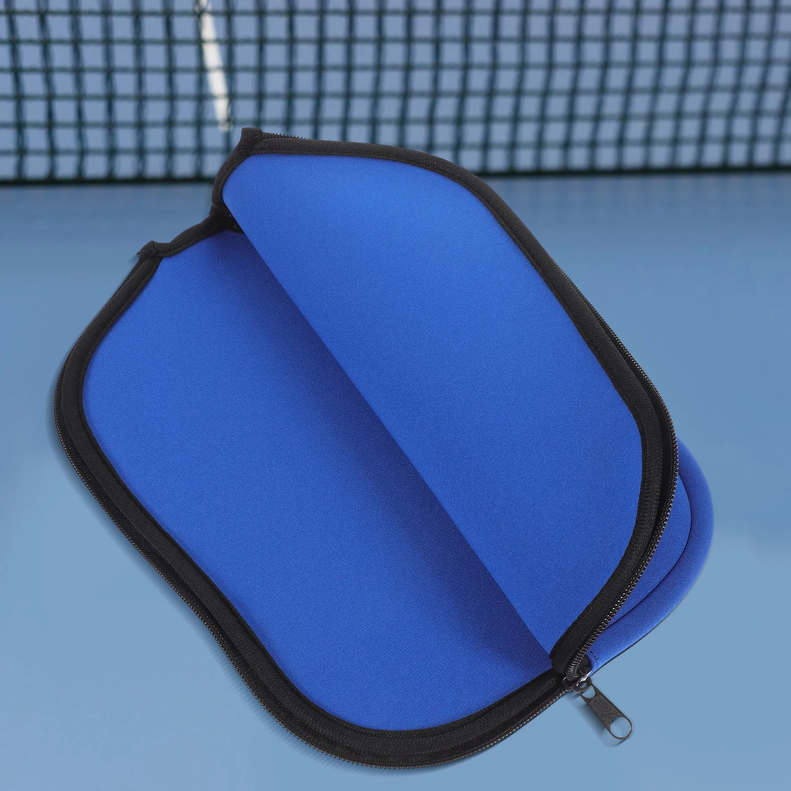 

Table Tennis Paddle Case Racket Storage Case Stylish Color Smooth Zipper Sturdy Cost-Effective Price Practical for Daily Use