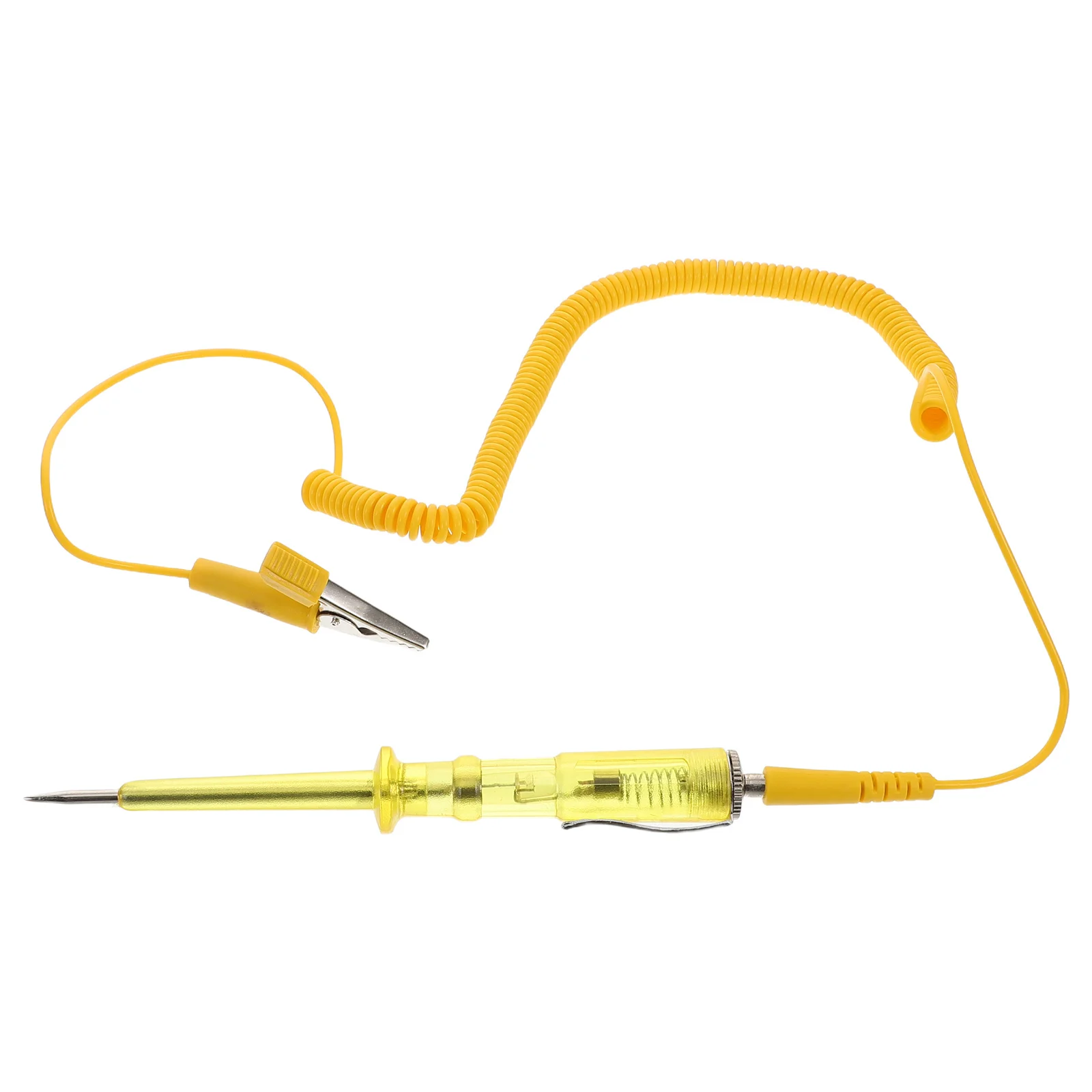 

Dc Test Light Portable Automotive Circuit Tester Multi Functional Car Electrical Tester Accurate Voltage Measurement Vehicle