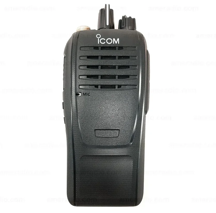 IC IC-F2000 UHF 400-470 MHz Portable Transceiver 16 Channels IP67 Waterproof Radio Long Range Analog Compact Walkie Talkie