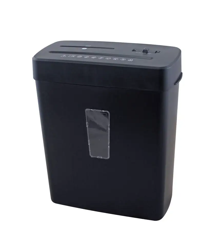 

8 Sheets Cross Cut CD Mini Paper Shredder