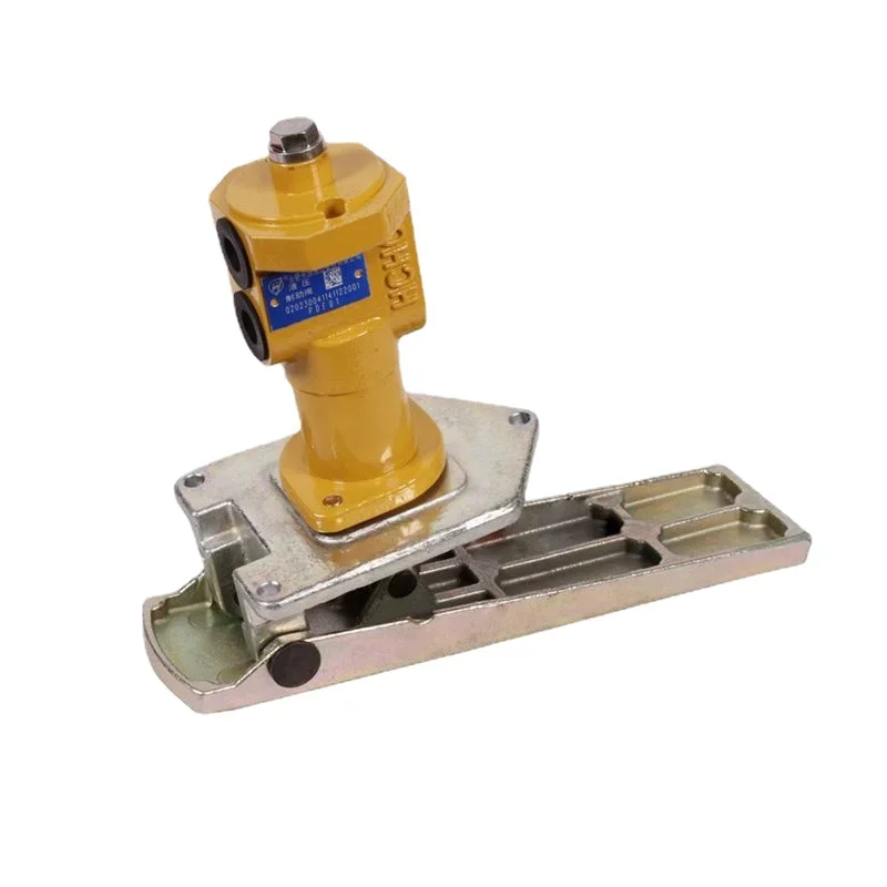 Chinese suppliers hydraulic foot pedal valve control valve PDF01