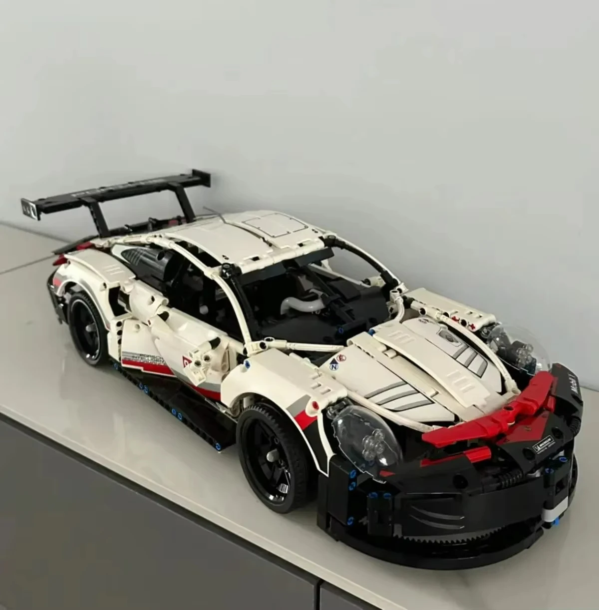 911 RSR Auto Compatibile 88009 Mattoni 1630 PCS Giocattoli FAI DA TE Regali Di Natale Regali Di Compleanno domino Blocchi di Costruzione giocattoli