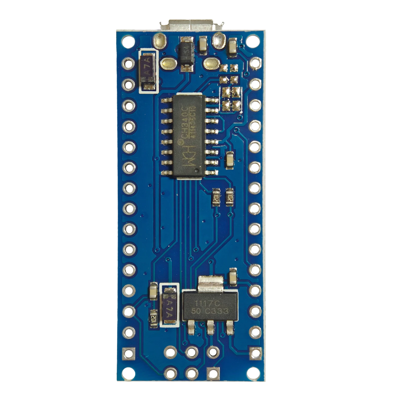 ATmega328P Nano V3.0 Development Board Compatible Arduino Nano 3.0 Micro USB PCB Controller Board for DIY Electronics  Expansion
