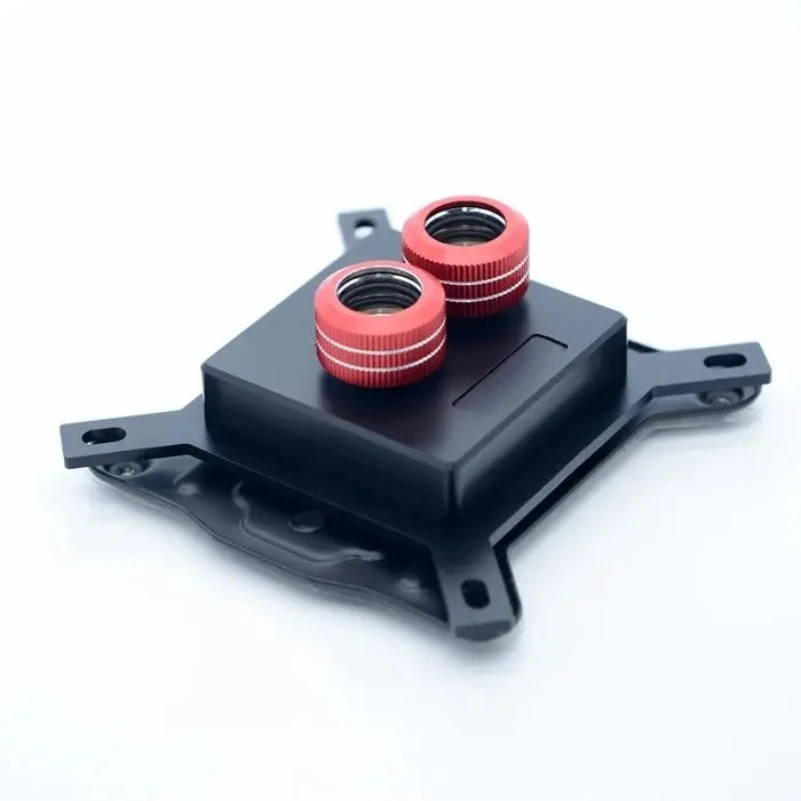 FOR Intel LGA 1151 115X 2011 Platform.Water CPU Cooler Block Sprayable Liquid Block with Micro Channel
