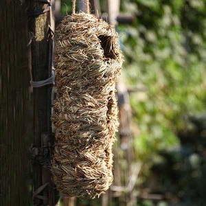 2024 Neue Vögel Nest Gramm Käfig Ei Cage Outdoor Vogelhaus Dekorative Hänge Stoff Papagaio Nest Häuser Tierzimmer 10 Hauptverkaufsvögel - №10