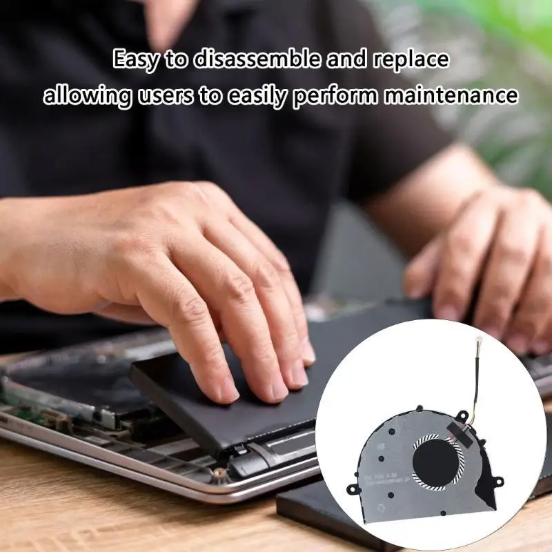 

Q1JC Надежный вентилятор CPU для охлаждения CPU для йога720 Yoga320.