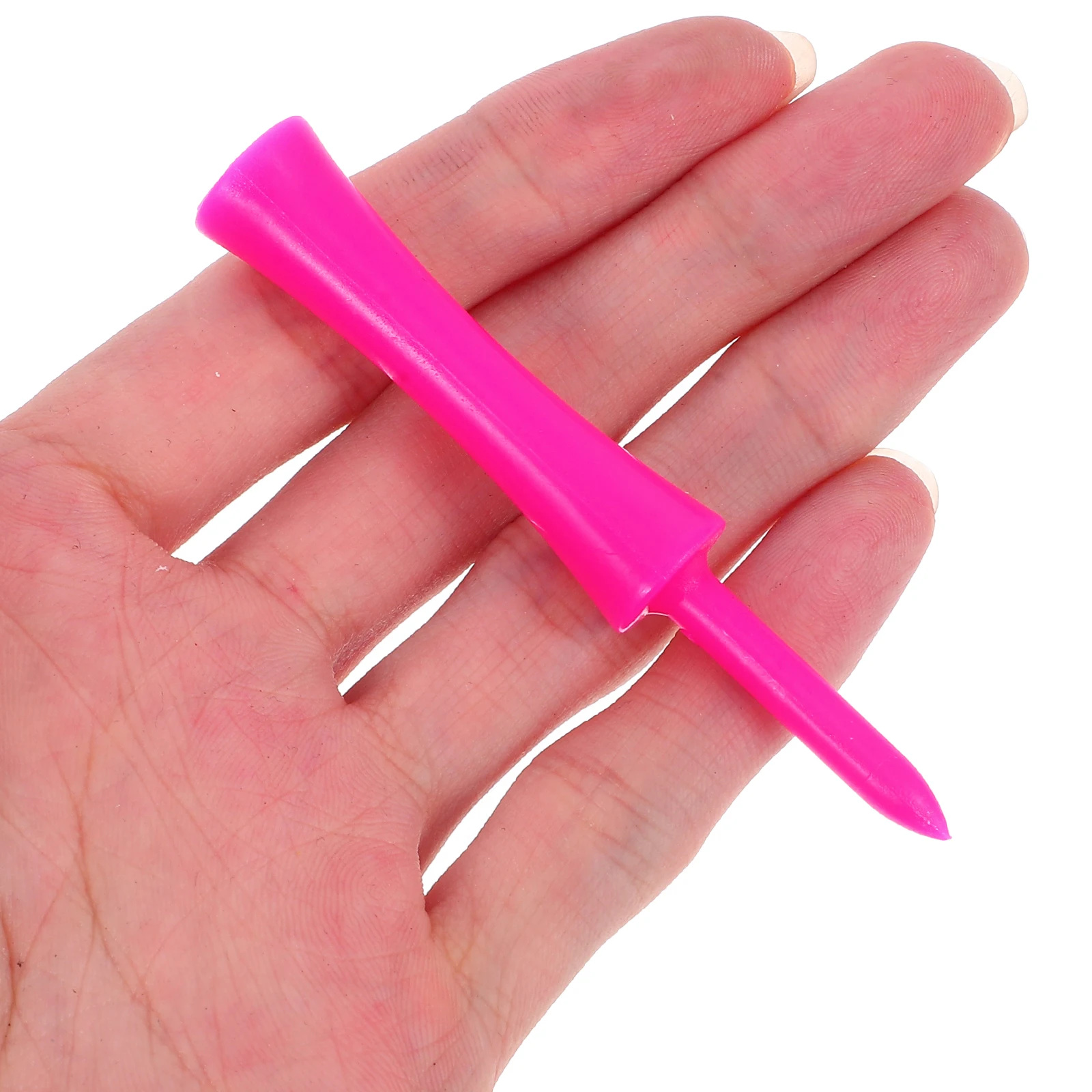 

40pcs Golf Lip Gloss Sets Plastic Step Tees Castle Tee Holder Drop Ship Aiming Assist Training for Golfer Limit